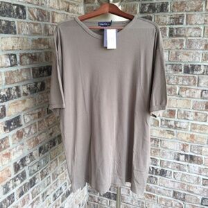 NWT Nautica Men’s Short Sleeves Tee Sepia XL